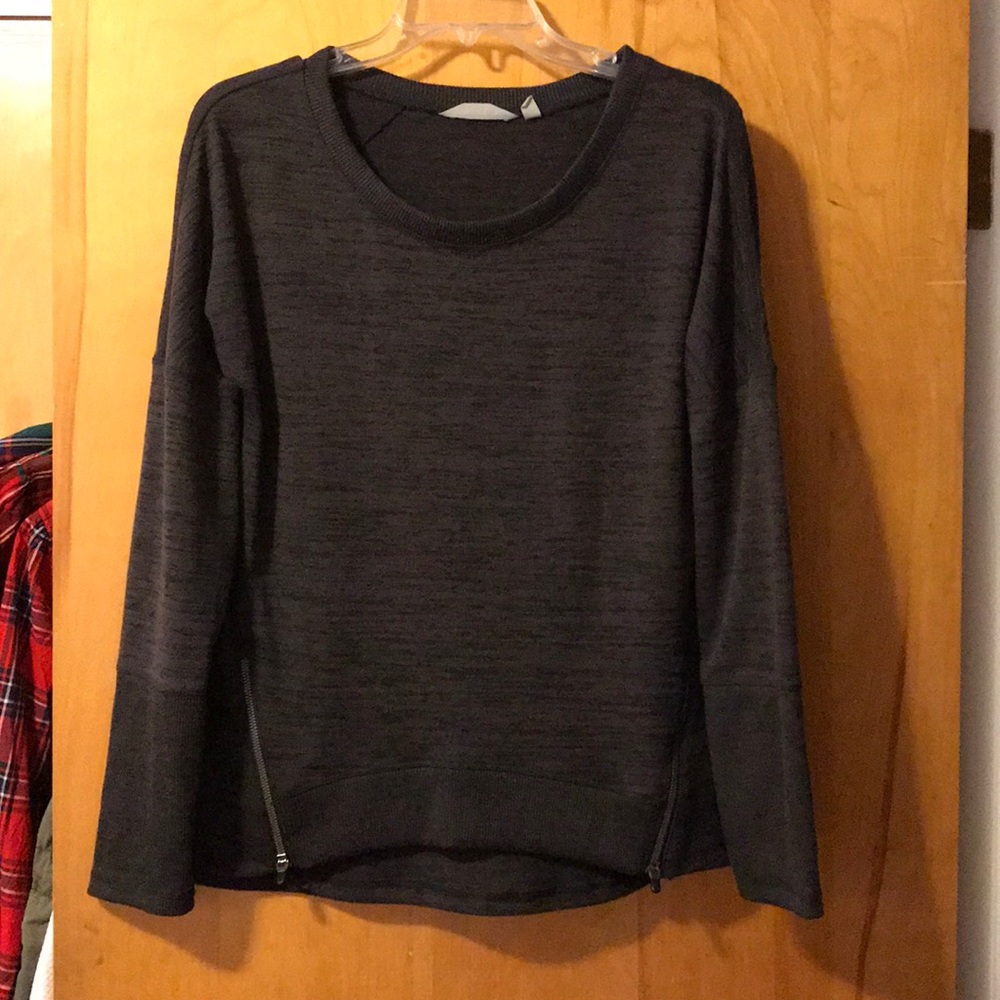 Athleta zip top